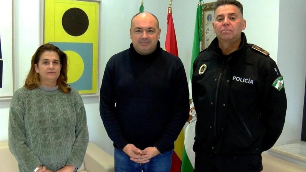 Una imagen de una representación municipal del Ayuntamiento de Alhaurín el Grande.