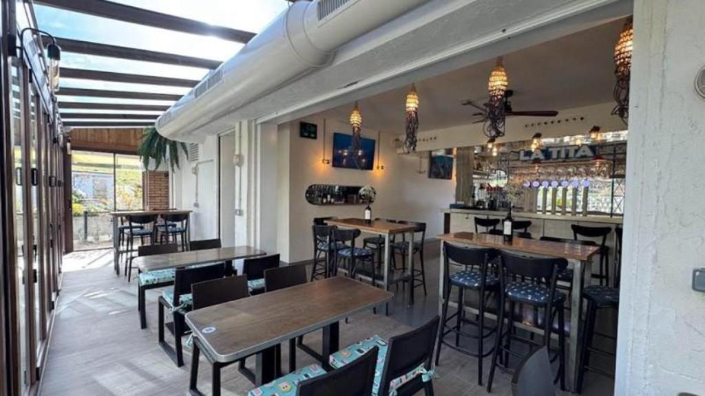 Imagen interior del local.