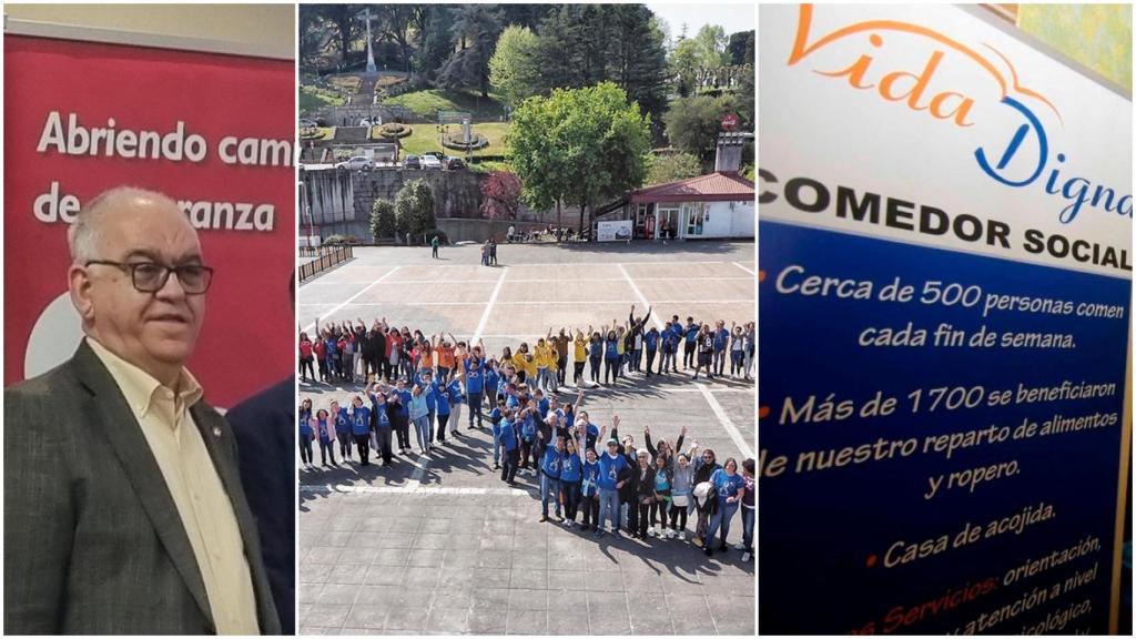 Gonzalo Dávila, exdirector de Cáritas, Fundación Menela y Vida Digna, nuevos Vigueses Distinguidos