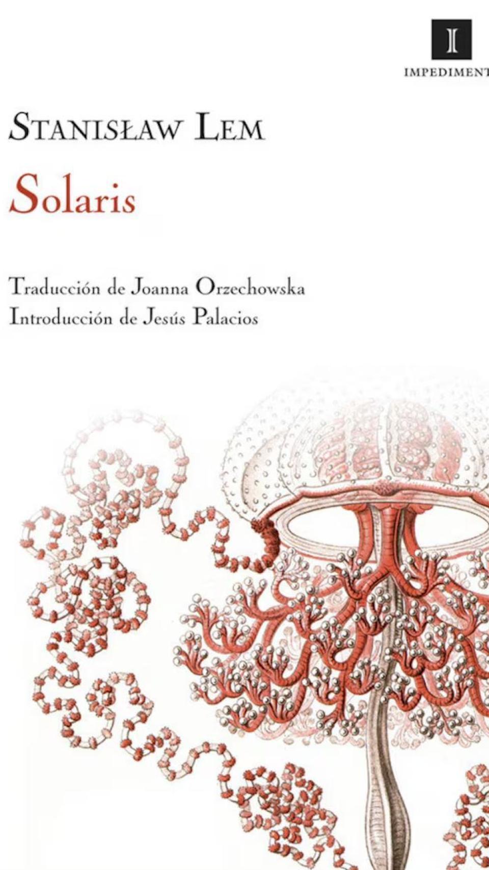 'Solaris' by Stanislav Lem.