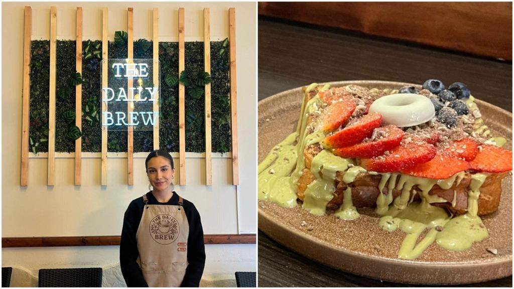 El brunch familiar que da vida al barrio vigués de Teis: En esta zona no puedes quedarte solo con una cosa