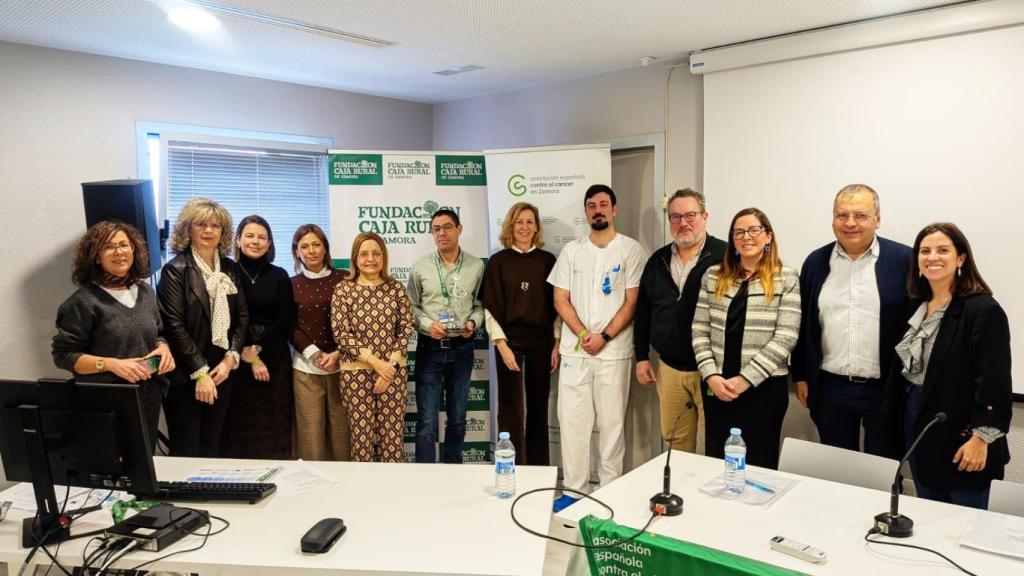 III Work Café de la Asociación Española Contra el Cáncer en Zamora