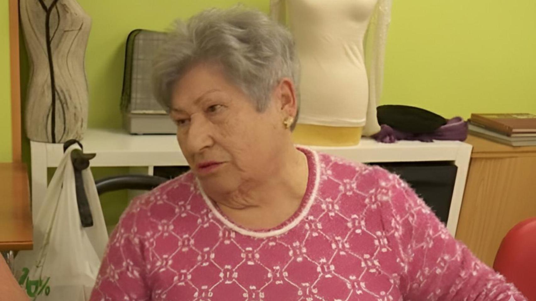 María en un reportaje de Espejo Público.