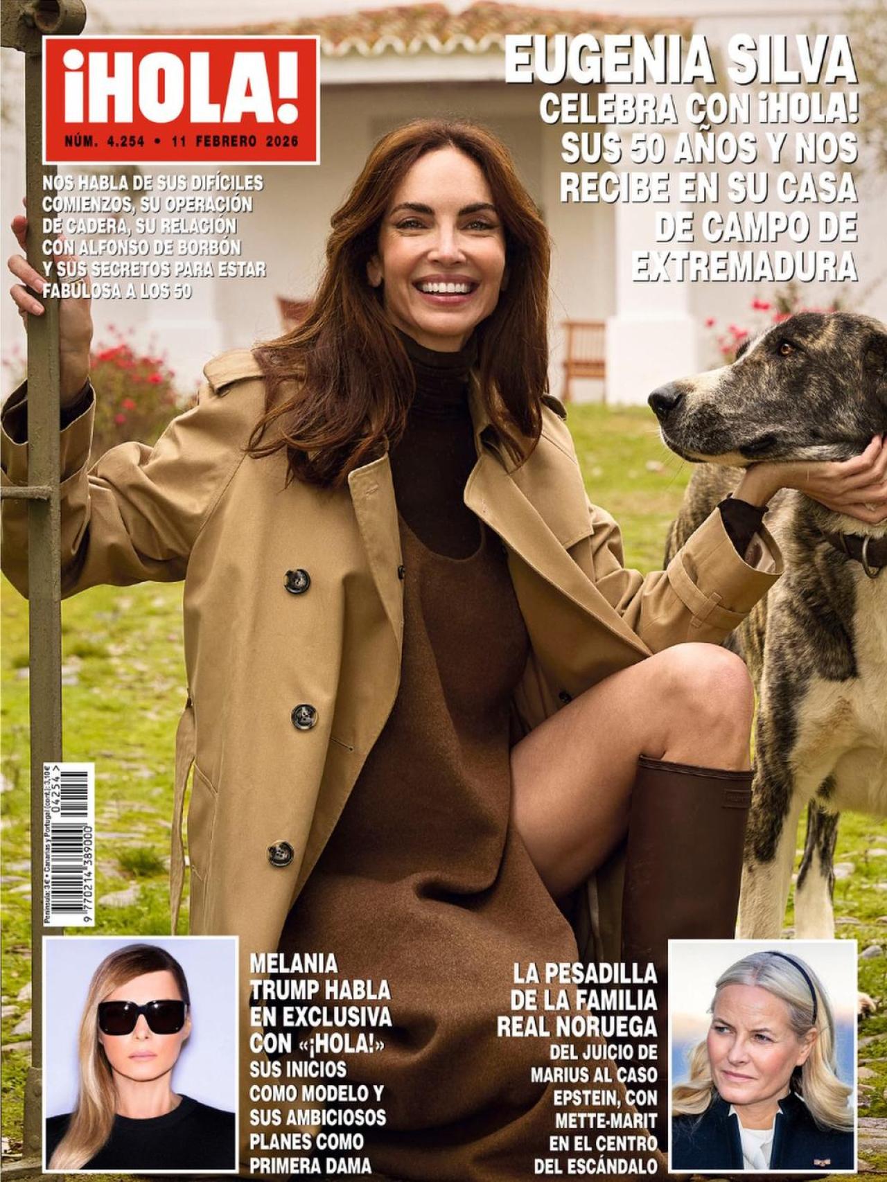 Portada de la revista '¡HOLA!'