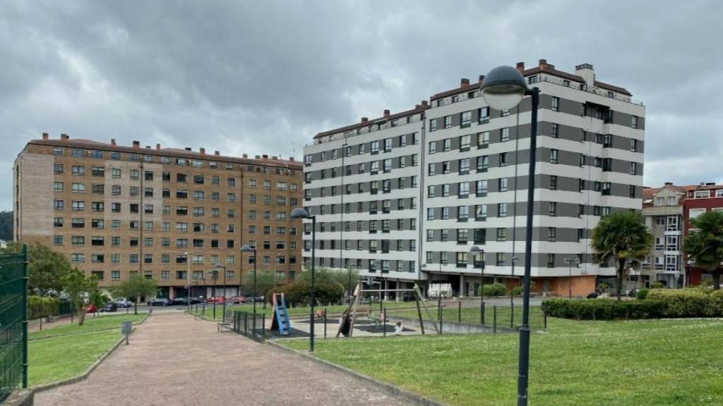 Imagen de una de las zonas a actuar.