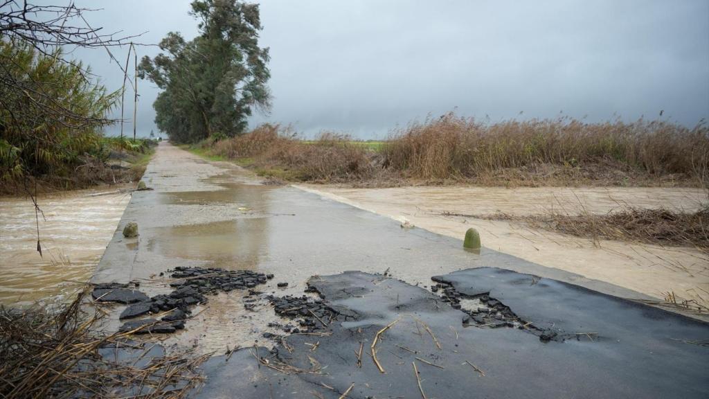 Imagen del arroyo Miraflores.