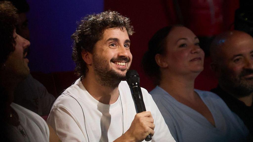 Sergio Bezos, colaborador de 'La Revuelta'.