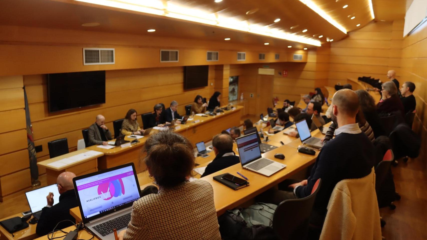 Imagen del consejo de gobierno.