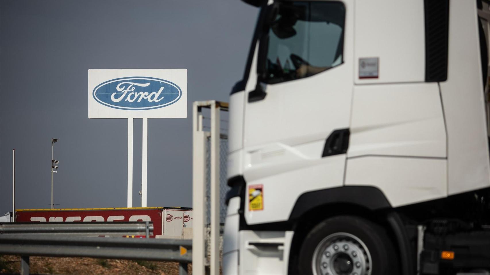 Planta de Ford en Almussafes. Alejandro Martínez Vélez / Europa Press