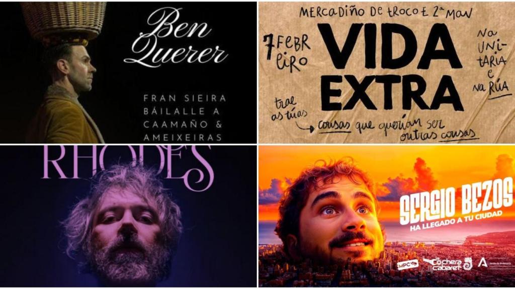 Todos los planes que puedes hacer este fin de semana en Santiago de Compostela