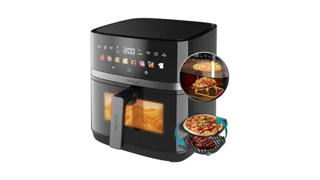 freidora de aire Cecofry&Grill Duoheat 8000 Cecotec