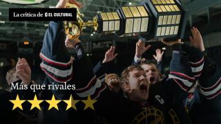 Un fotograma de 'Más que rivales'