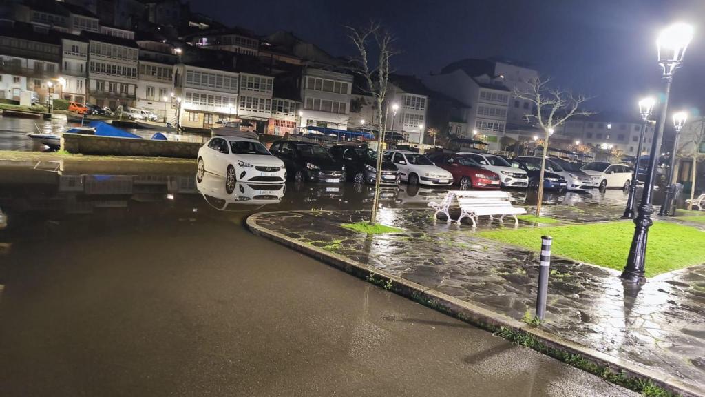 Inundaciones en Betanzos.