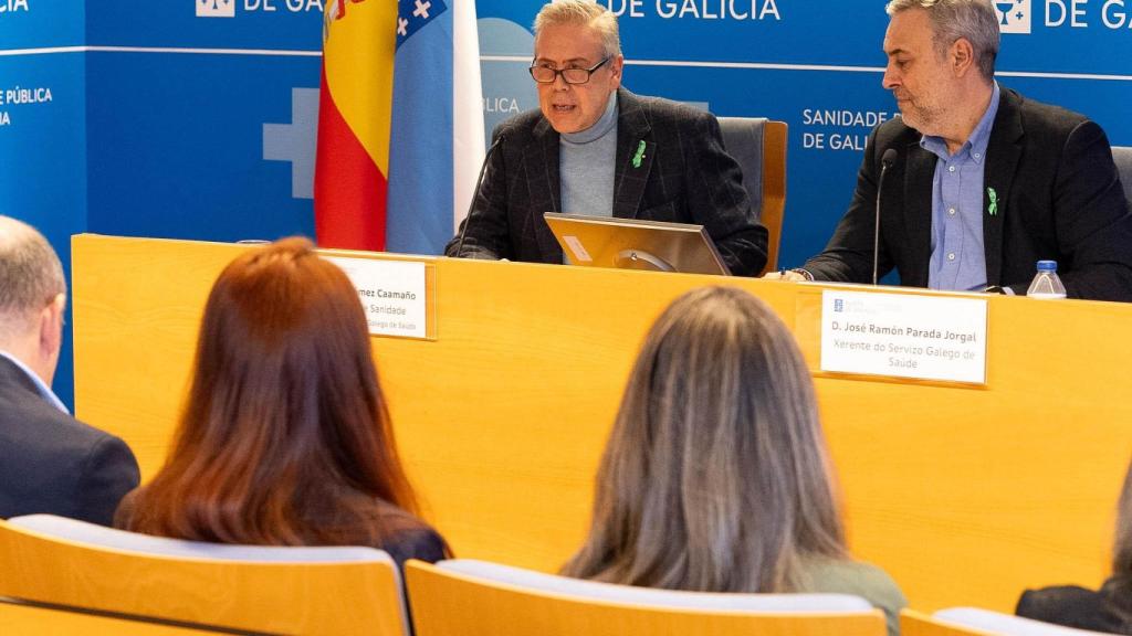 El conselleiro de Sanidade, Antonio Gómez Caamaño.