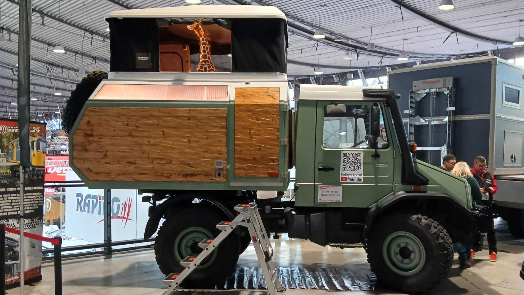 El Unimog Puccino.