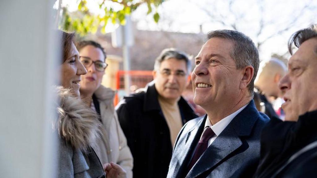 Emiliano García-Page, presidente de Castilla-La Mancha.