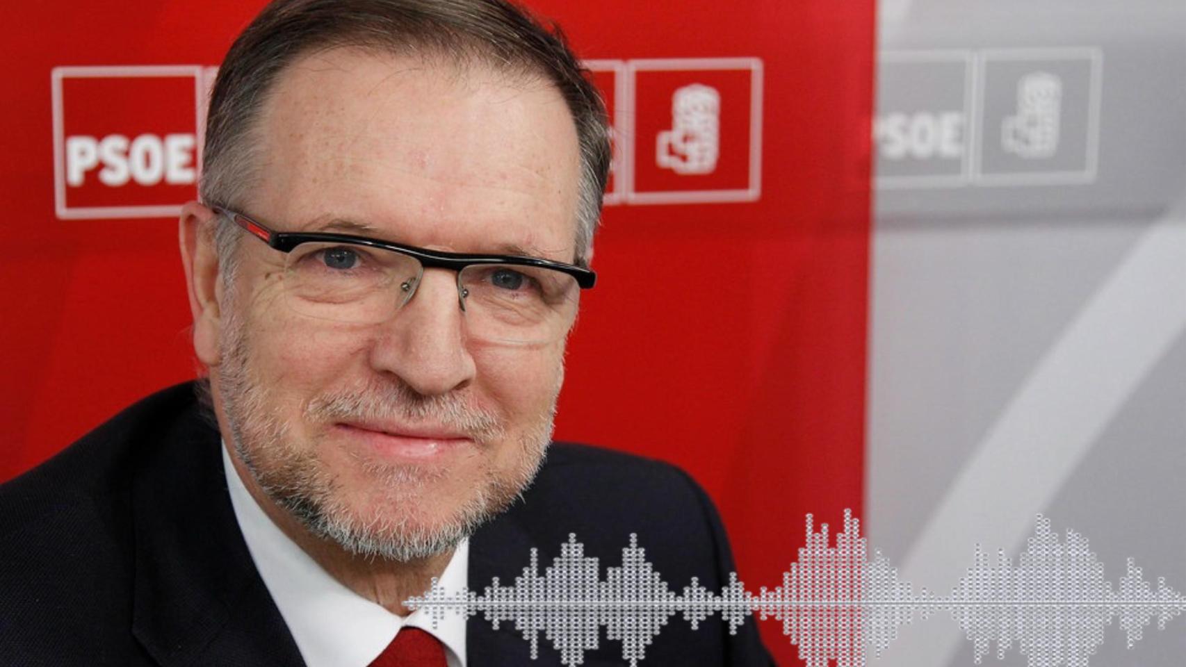 La voz del expresidente de Aragón protagoniza las polémicas llamadas de 'bots'.