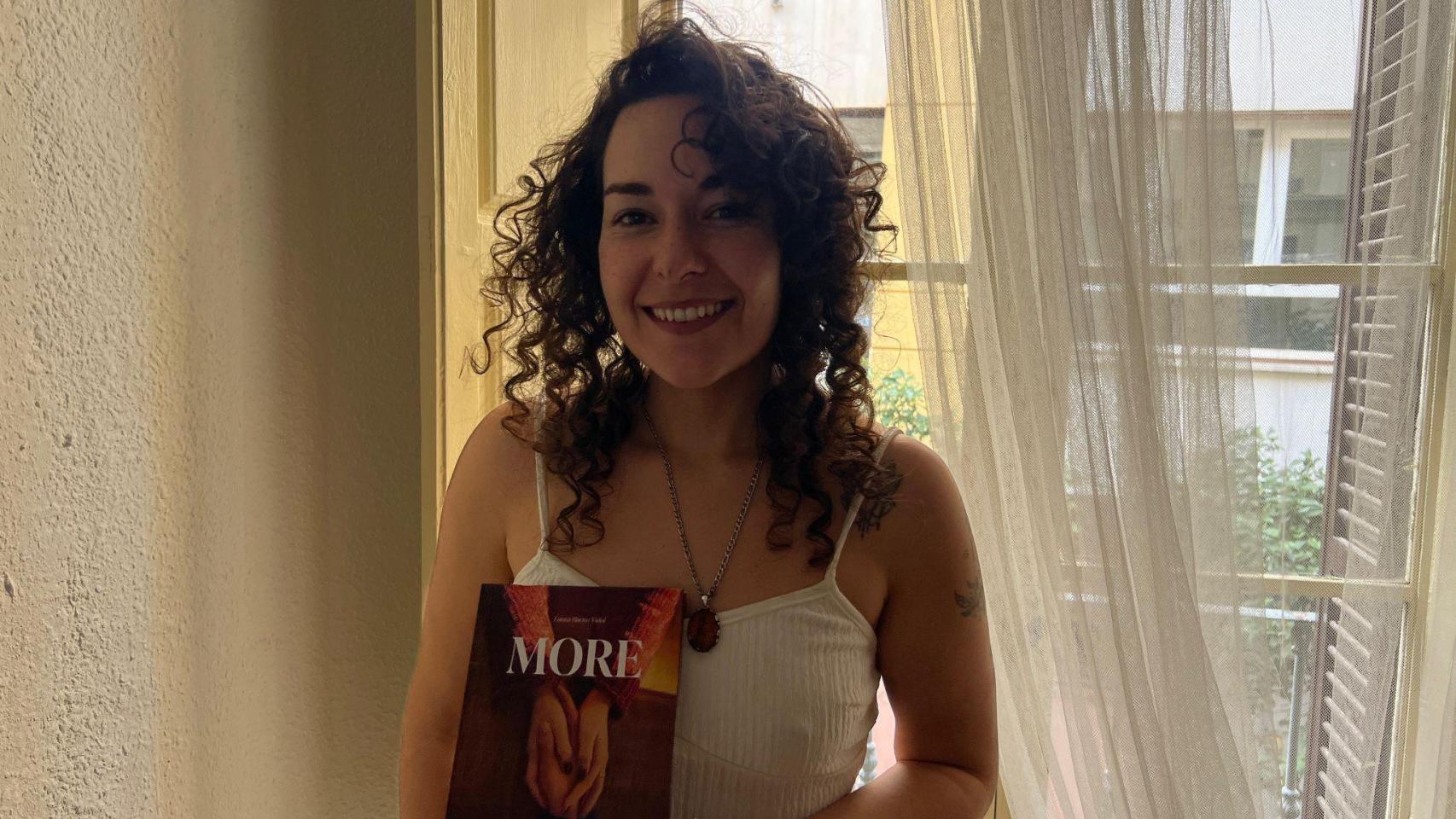 Laura Bueno Vidal, escritora.