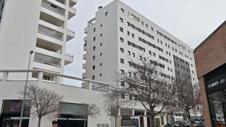 La urbanización de la polémica en la playa de San Juan.
