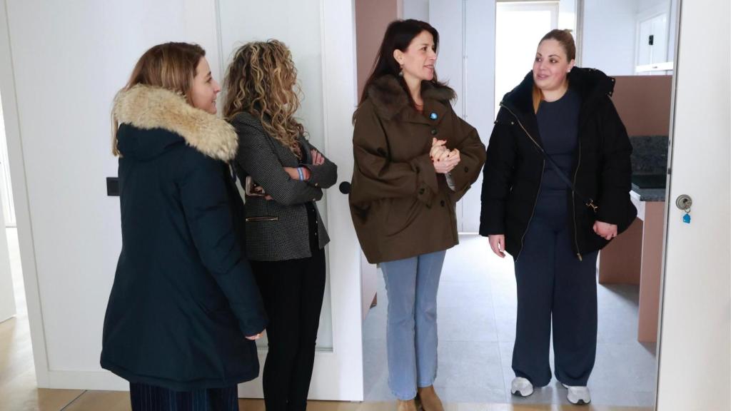 La Xunta de Galicia entrega en Ferrol una vivienda tras su rehabilitación