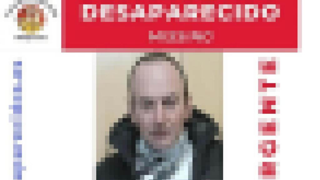 Imagen pixelada del hombre que ha sido hallado en buen estado tras su desaparición en Palencia.