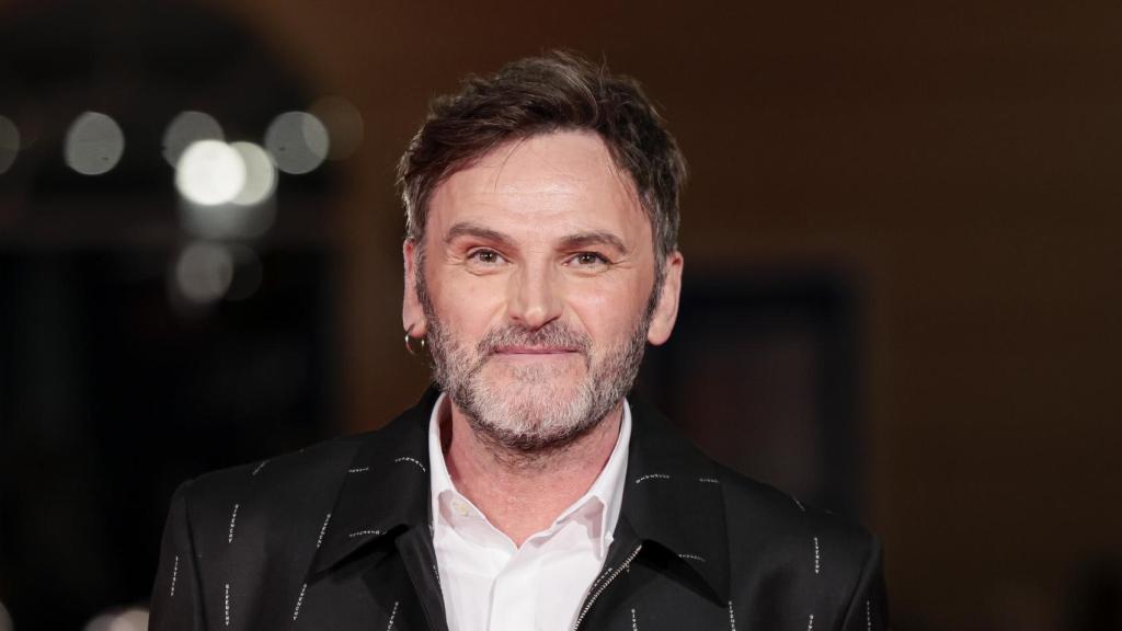 Fernando Tejero en el Festival de Málaga.