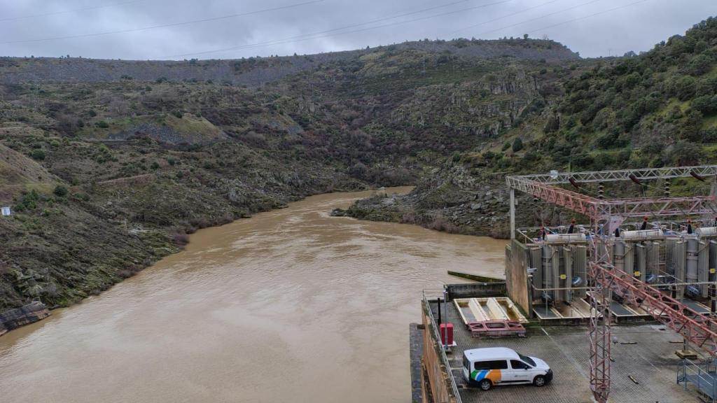 Salto de Villalcampo