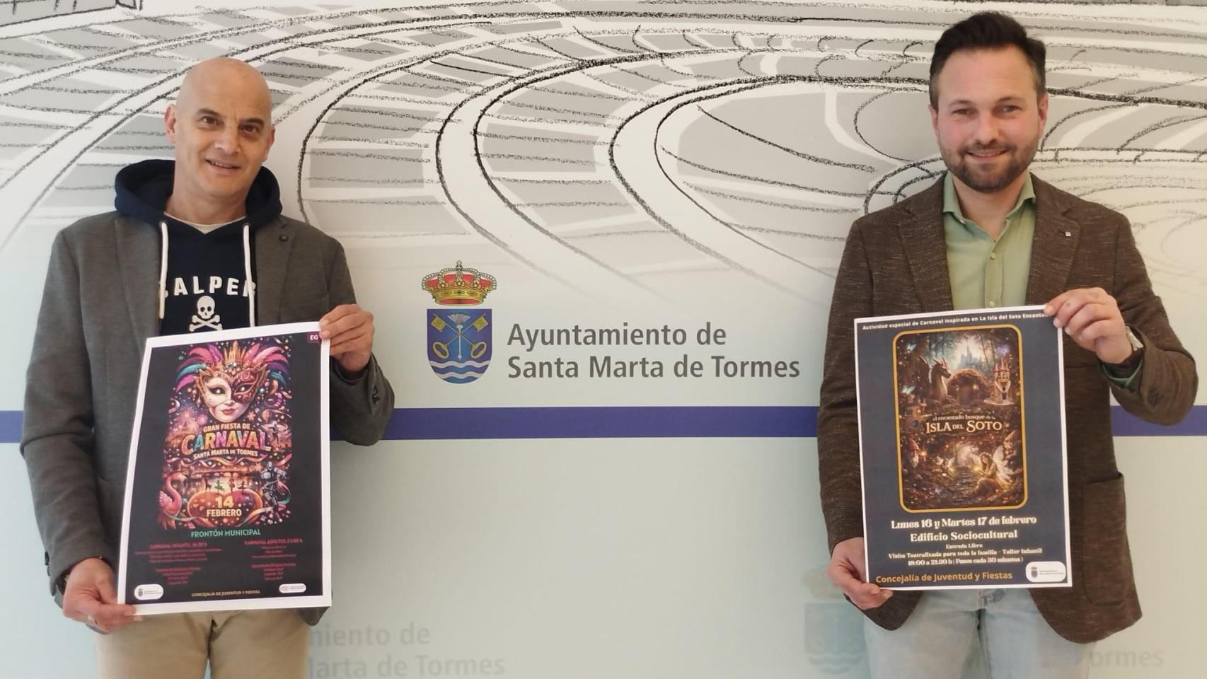 Presentación del carnaval de Santa Marta