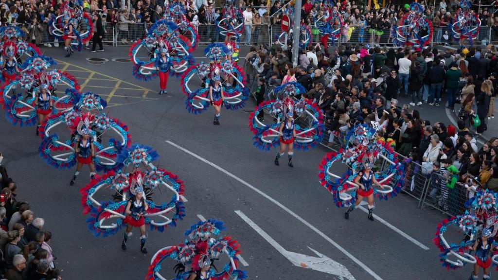 Desfile de Martes de Carnaval 2025 de Santiago