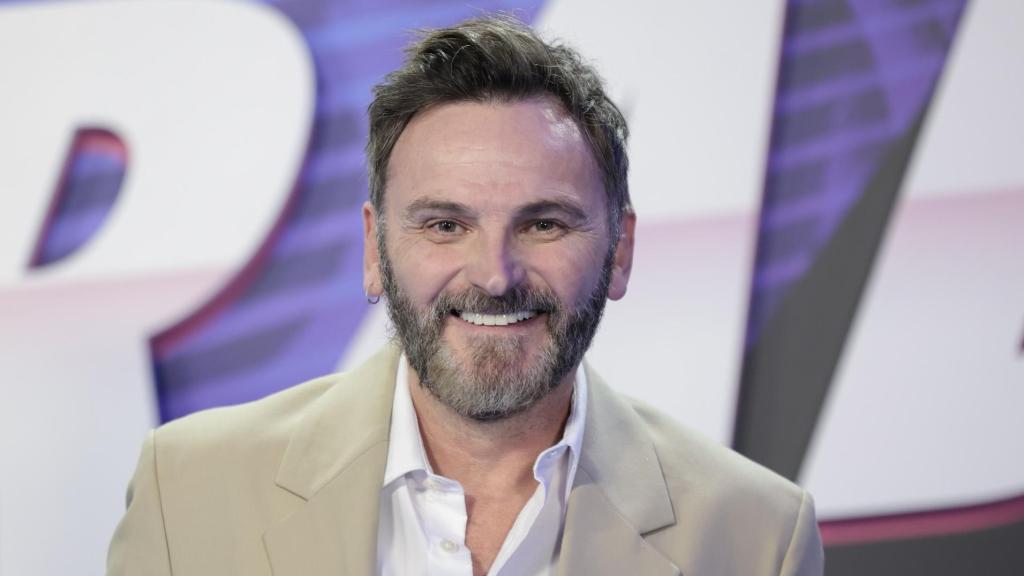 Fernando Tejero en un acto público.