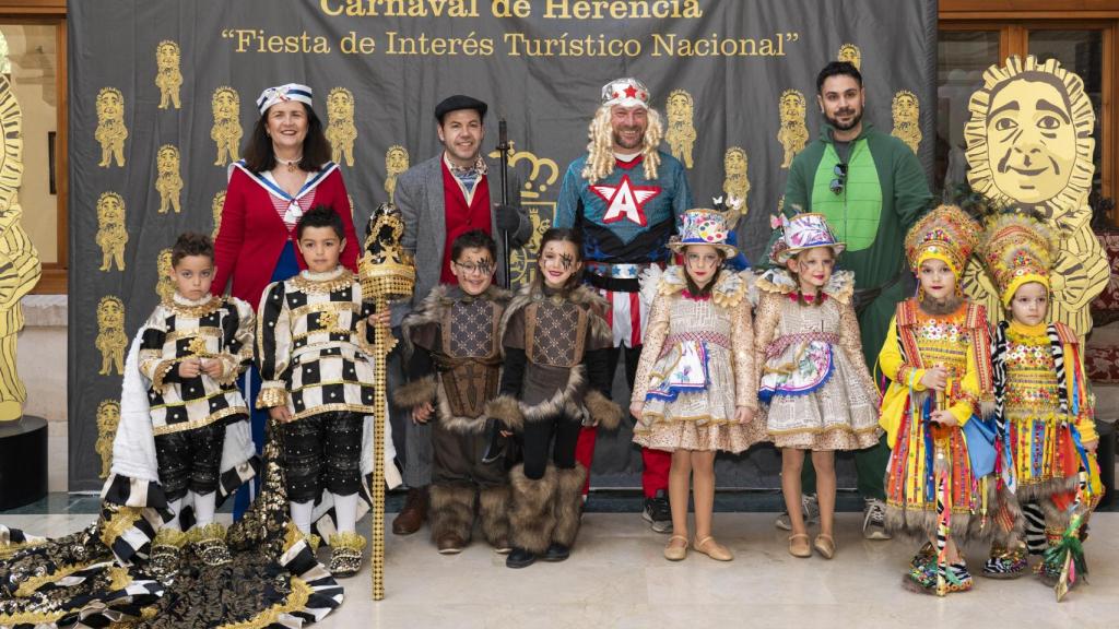 Carnaval de Herencia durante el año 2025.