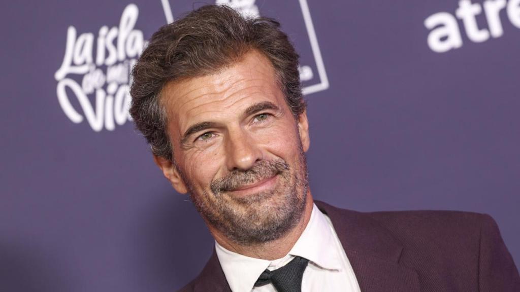 Rodolfo Sancho, en un 'photocall' en Las Palmas de Gran Canaria en noviembre de 2025.