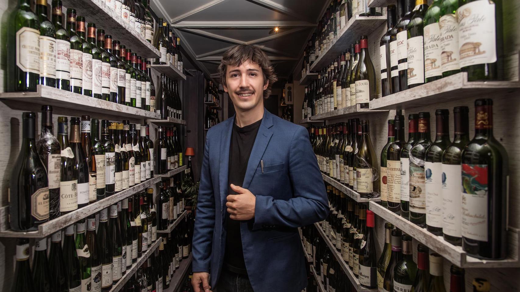 Mario Ayllón, Head Sommelier de Berria, Madrid