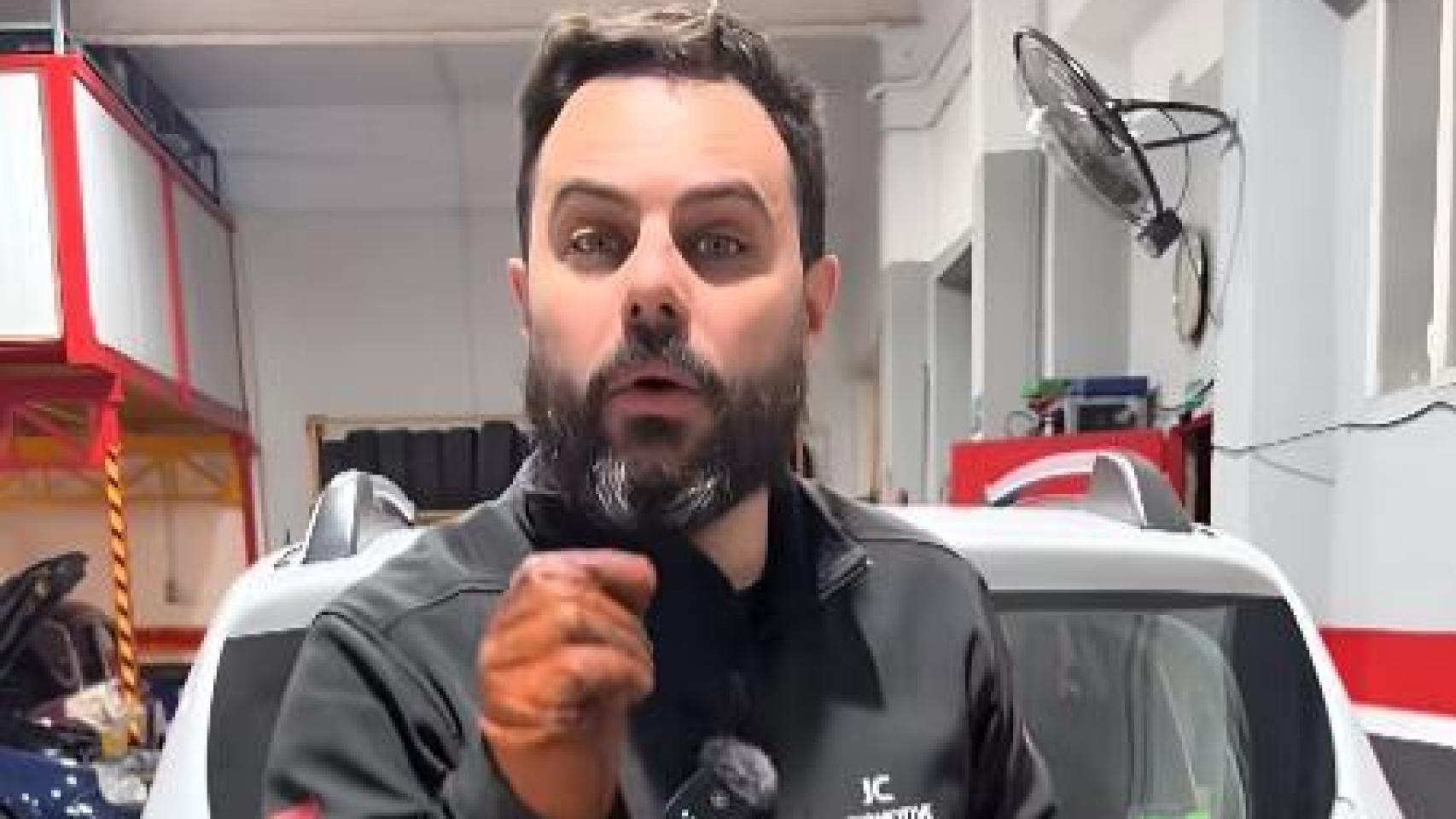 Juanjo Jiménez, desde las redes sociales.