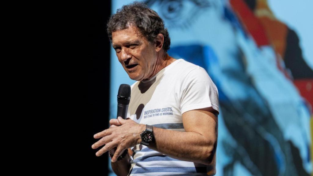 Antonio Banderas carga contra Hollywood.
