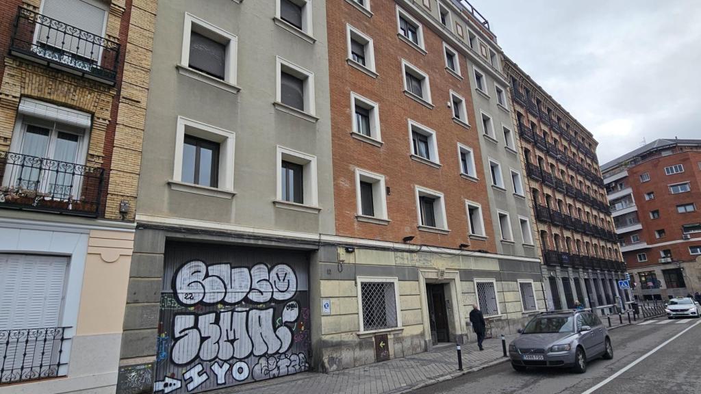 Casa de Broncano en Madrid.