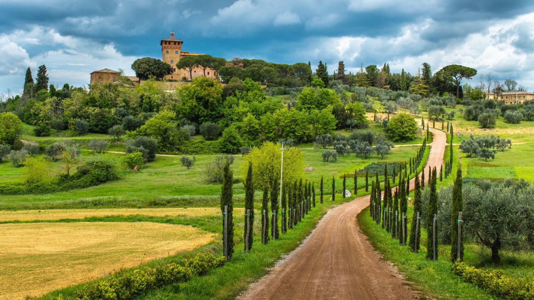 Chianti, La Toscana italiana.