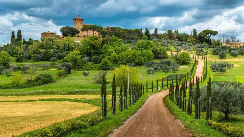 Chianti, La Toscana italiana.