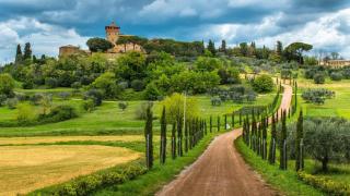 Chianti, La Toscana italiana.