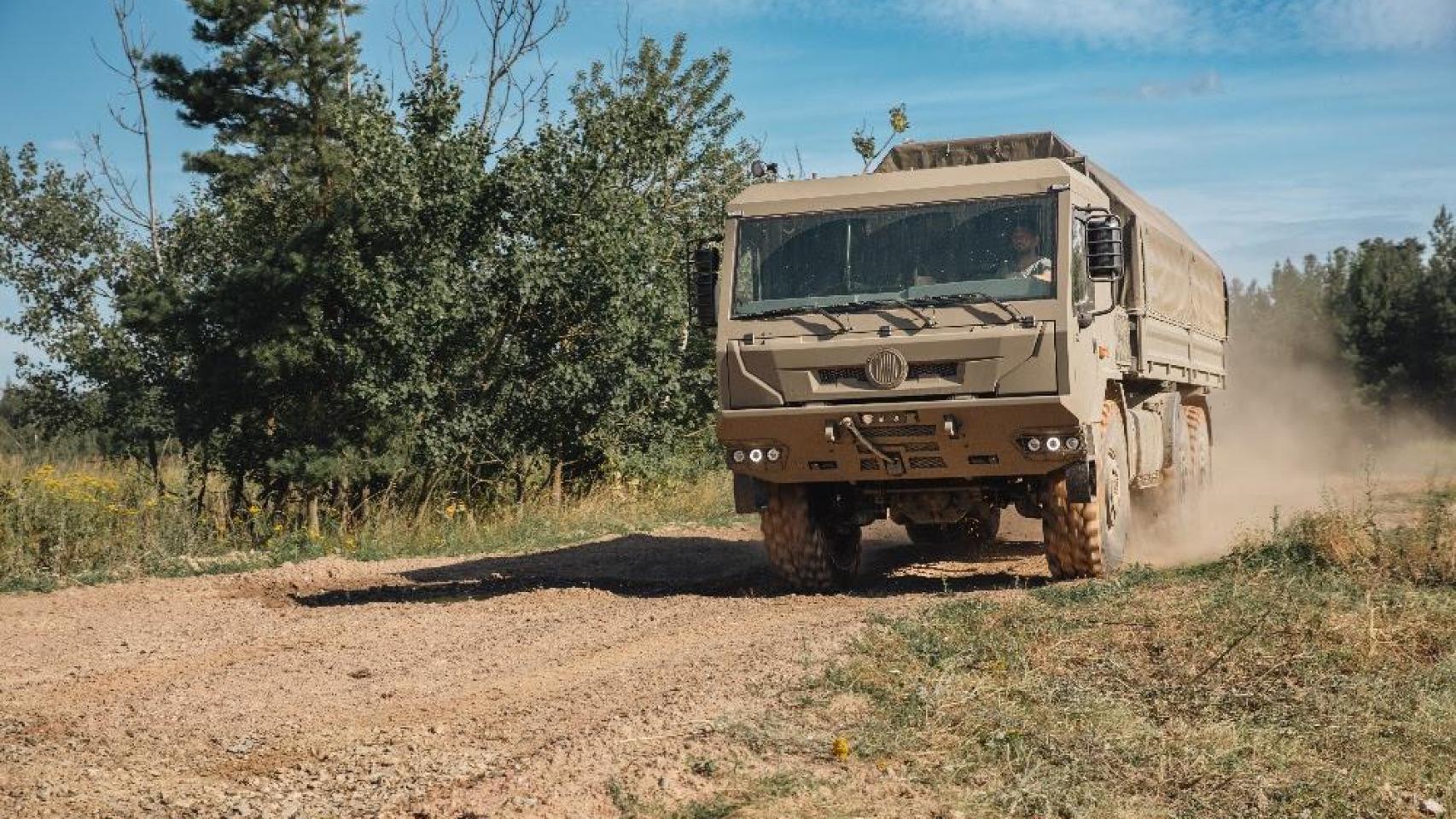 Vehículo Tatra Force 6x6