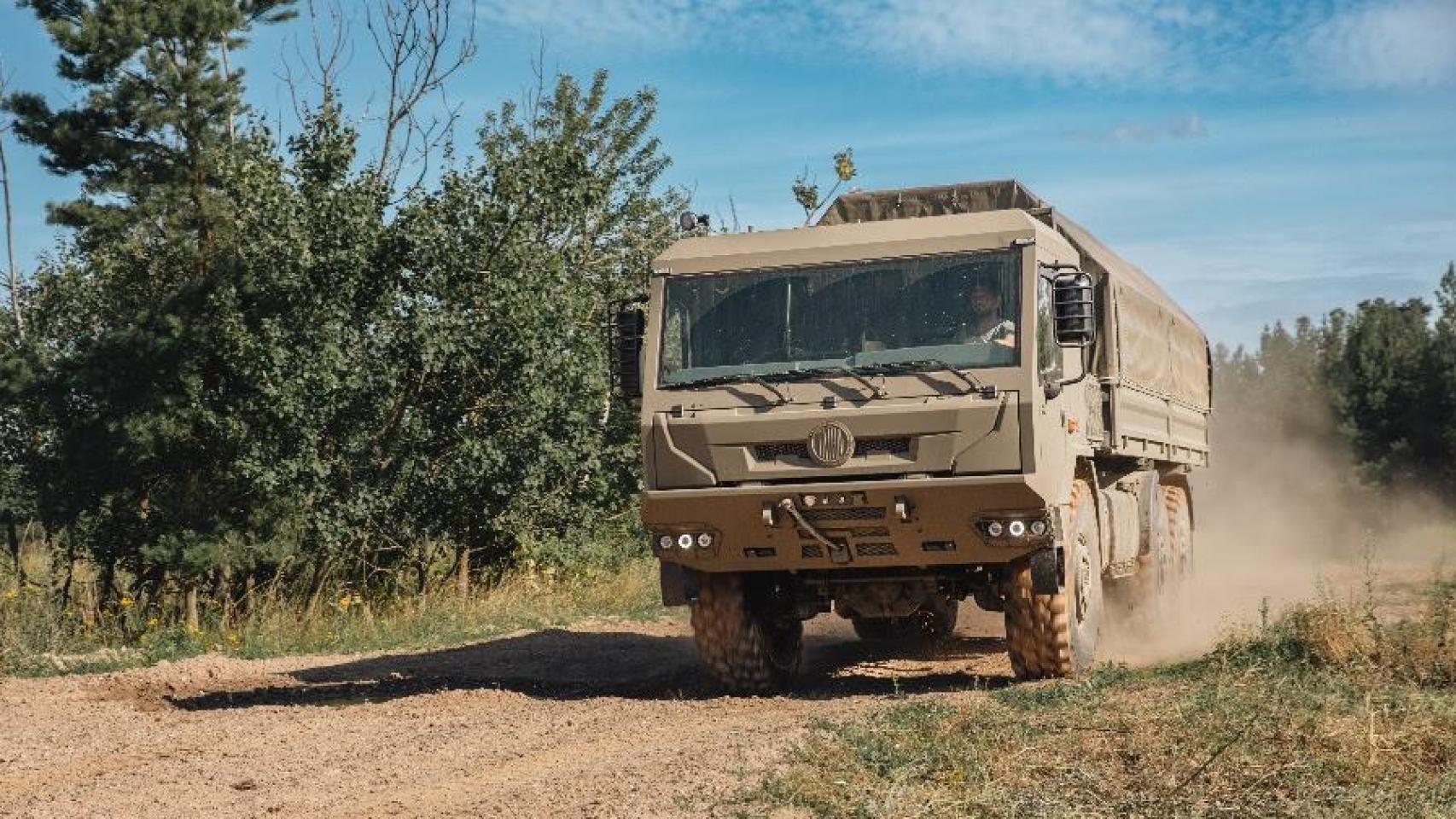 Vehículo Tatra Force 6x6