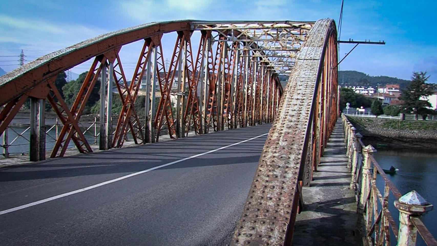 El puente metálico de Treto (Cantabria) ha sido uno de los casos de uso reales utilizados en el proyecto Macic.