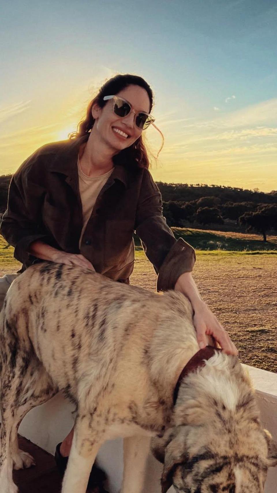 Eugenia Silva, en una imagen de sus redes sociales.