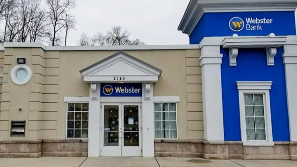 Una sucursal de Webster Bank en EEUU.