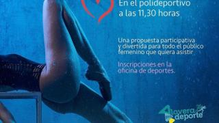 Cartel de la polémica. Foto: PSOE Alovera.