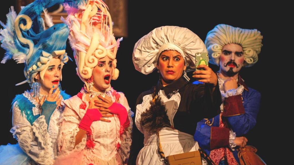 Representación de la obra 'Las Preciosas ridículas'