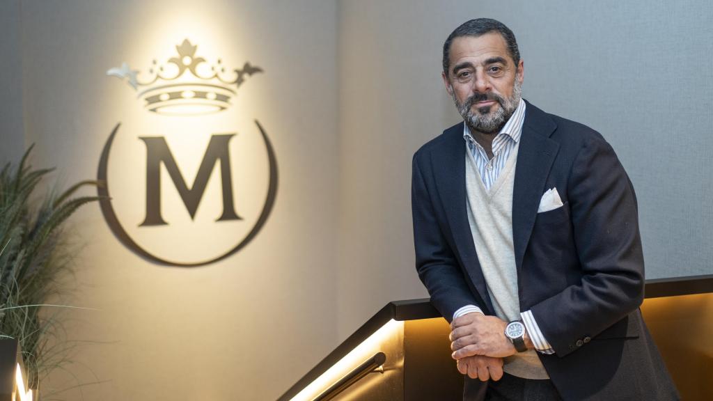 Vicente Cebrián-Sagarriga, presidente de la bodega Marqués de Murrieta.