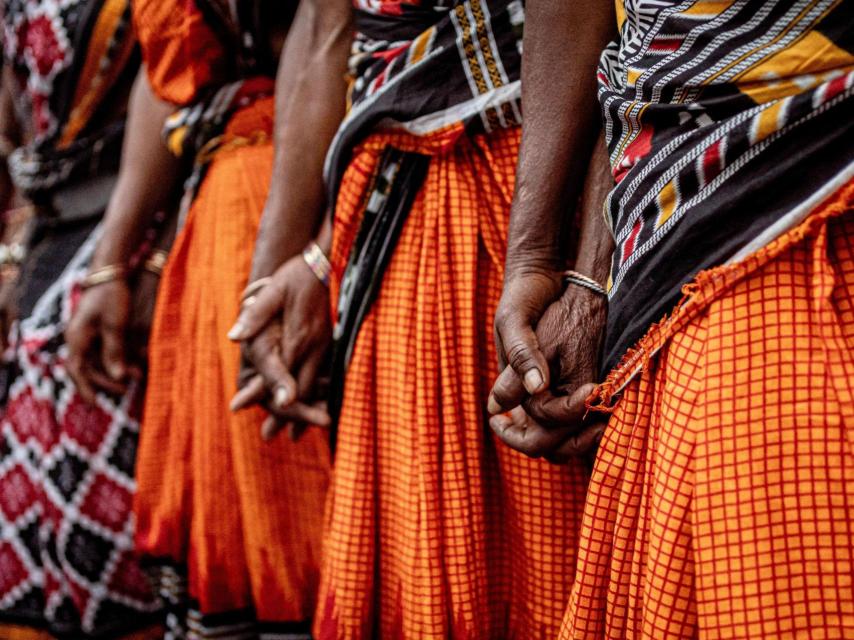 En muchas comunidades tribales, jurar tiene un valor sagrado. Por él, se comprometen a no participar ni forzar de ninguna manera los matrimonios tempranos.