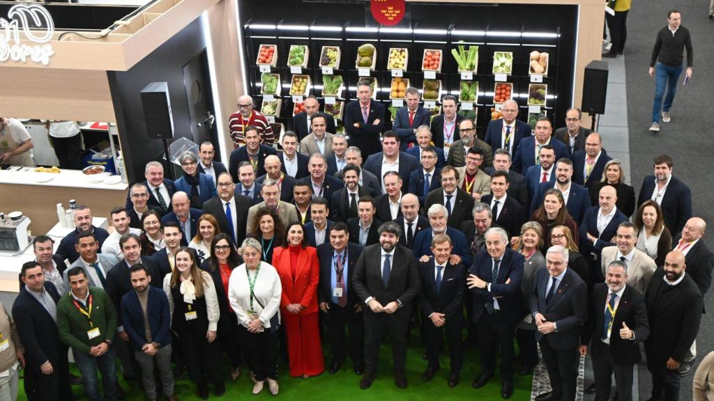 La delegación murciana en la feria más importante del sector agrícola.