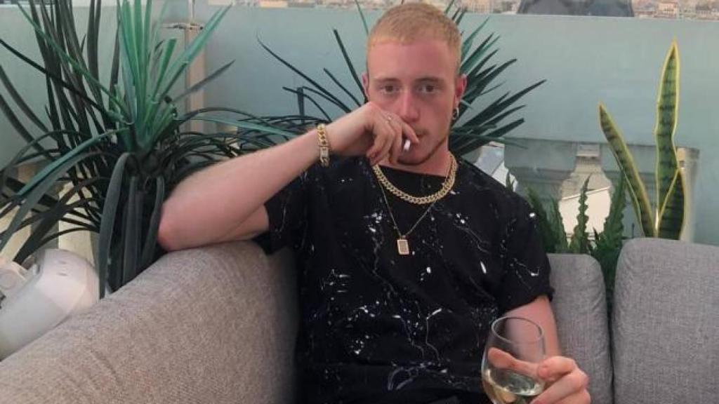 Fotografía del Instagram de Abel García